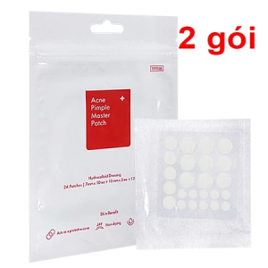 Miếng Dán Hydrocolloid Trong Suốt Cho Da Khuyết Điểm Mỏng Nhẹ Dễ Che Phủ Dùng Ban Ngày & Ban Đêm