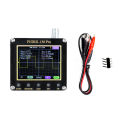 [100% original] Aideepen FNIRSI-138 PRO Pocket Digital Oscilloscope 2.5msa/s 200KHz Analog Bandwidth Support AUTO 80KHz PWM and Firmware Update. 
