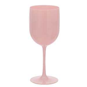 480ML Gelas Wine Plastik Food Grade PP Gelas Wine Plastik Tahan Lama Gelas Goblet Plastik Reusable Untuk Pesta Dan Pernikahan