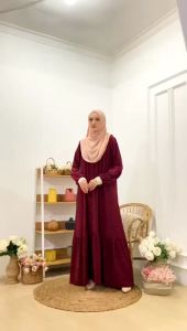 Gamis Dewasa Premium Radinka: Desain Muslimah Modern & Kenyamanan Bahan Premium