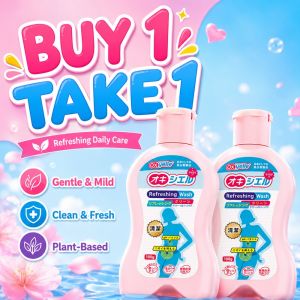 BUY 1 TAKE 1 Intimate Wash with Antibacterial Protection Tropical Fresh Mild & Soothing Wash for Intimate Area  Relieves itching & odor freshness Protect pH BalanceItch Intimate Wash 100g