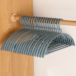 Seamless No Trace Non Marking Clothes Hanger Multipurpose Closet Wardrobe Organizer Penyangkut baju
