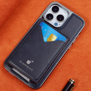 High-end magnetic new 16promax Suitable for phone cases and folding card holders iPhone15 All Inclusive 14 Leather Case