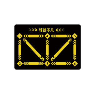 Anti-slip Mat Football Training Mat For Athletes/Noise Reducing Exercise Mat/Anti Slip Pad/Sports Training Non-slip Mat