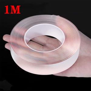 5PCS 1/3/5M Nano tape Double-sided Tape Waterproof Multifunctional Non-marking Strong Glue