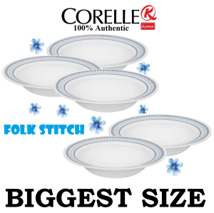 CORELLE Pasta Bowl 27.5cm / 28oz 5 Piece Set BIG SIZE