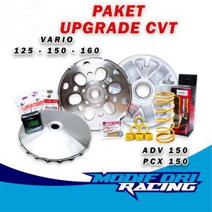 PAKET CVT KIRIAN PCX 150 - VARIO 125-150 FULL UPGRADE CVT Rumah roller Vario Per CVT Vario KAMPAS GANDA Honda VARIO 125 VARIO 150 Per CVT Racing Honda Vario Pulley Racing Ori Vario Honda