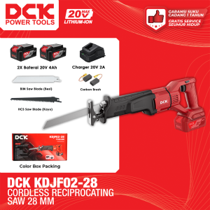 DCK KDJF02-28 Cordless Reciprocating Saw 28mm