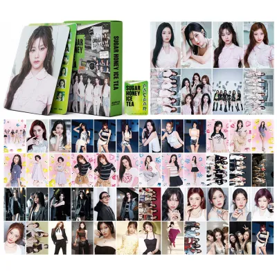 Set 55 lomo card Babymonster - Sugar Honey Ice Tea 2026