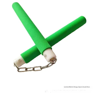 JOYNCLEON Người mới bắt đầu NUNCHAKU đào tạo Gậy bọt cho an toàn thực hành võ thuật