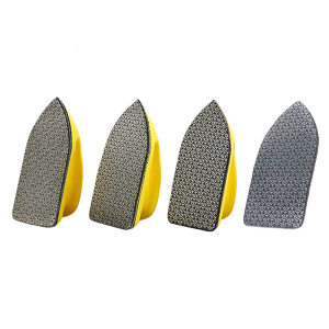 Hand Polishing Pad Lightweight Easy Use Flexible Professional Sanding Pads Grinding Tool for Marble Concrete Tile Stone