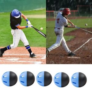 SERAPHYXO 5PCS 74MM Baseball Practice Balls EVA Hollow Hole Airflow Balls Beginner Training Lightweight Softballs Indoor