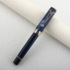 JINHAO 100 Fountain Pen Red Koi Carp Color Resin Luxury Pens M/F/EF Nib Office School Supplies Stationery Gift2026