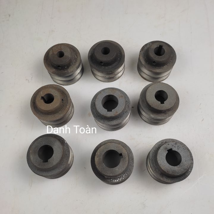 BULY GIẢM TỐC 7CM , 70MM 2 RẢNH BẢN A B ĐỦ SIZE LỖ 14mm 16mm 18mm 19mm ...