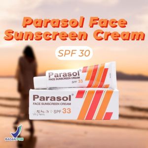 Promo Parasol Face Sunscreen (ORANGE) Cream SPF 33 20 gr | Sunscreen wajah | Sunblock | Sunscreen | Spf 33 | Sunscreen Cream | Sunscreen Glowing | Sunblock Glowing | Kulit Glowing