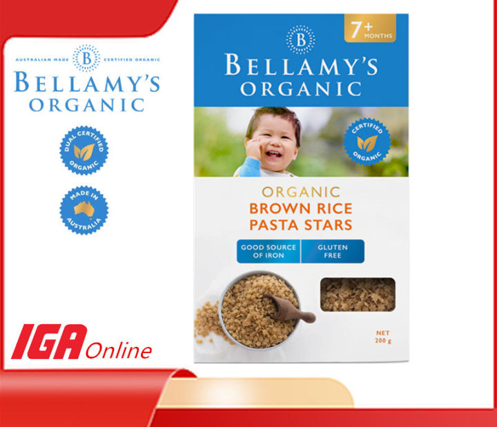 [EXP 04/2026] Bellamy's Organic Baby Food Brown Baby Rice