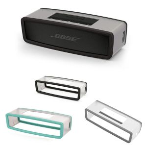 【Local Warehouse】Soft Silicone Protection Cover Case Skin For Bose SoundLink Mini 1/2 Sound Link I II Bluetooth Speaker Bose-Mini-Speaker-Case