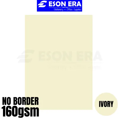 Certificate Paper Without Red Seal / Kertas Sijil (Blank) 100s/pack