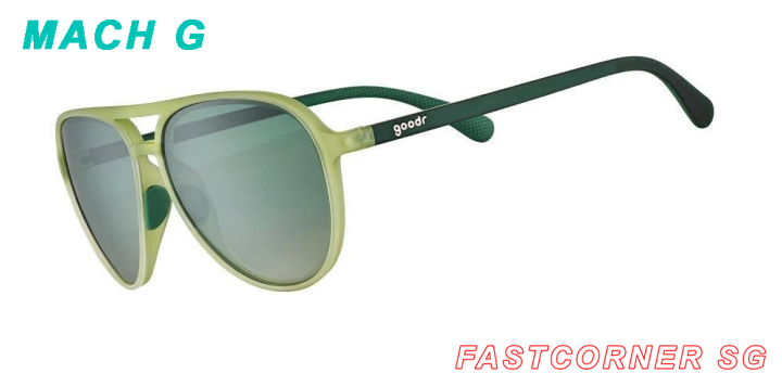 MACH G Buzzed On The Tower Goodr Polarized Sunglasses