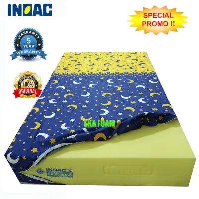 Kasur busa inoac 200x90x20 cm garansi 5 thn original