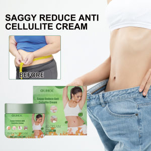【On Sale】Say Goodbye to Sagging and Bulkiness! OUHOE Mugwort Slimming Cream Tighten and Lift to Showcase Graceful Figure
