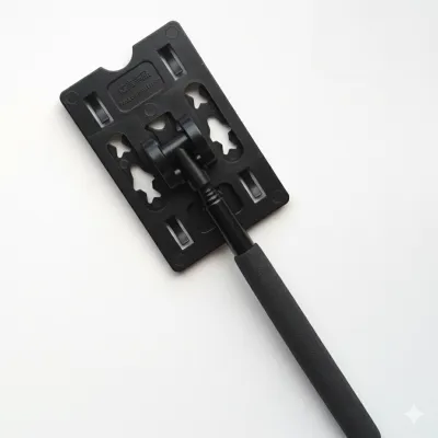 65cm Toll Stick Extended Touch N Go Stick for Toll Auto Pass Card Adjustable Angle Car Accessories