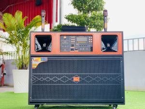 Loa Kéo MTMax BK92Plus Phiên Bản Nâng Cấp Bass Đôi 45cm Siêu Khủng Công Suất 1500W Thiết Kế Độc Đáo Kèm 2 Micro Cao Cấp