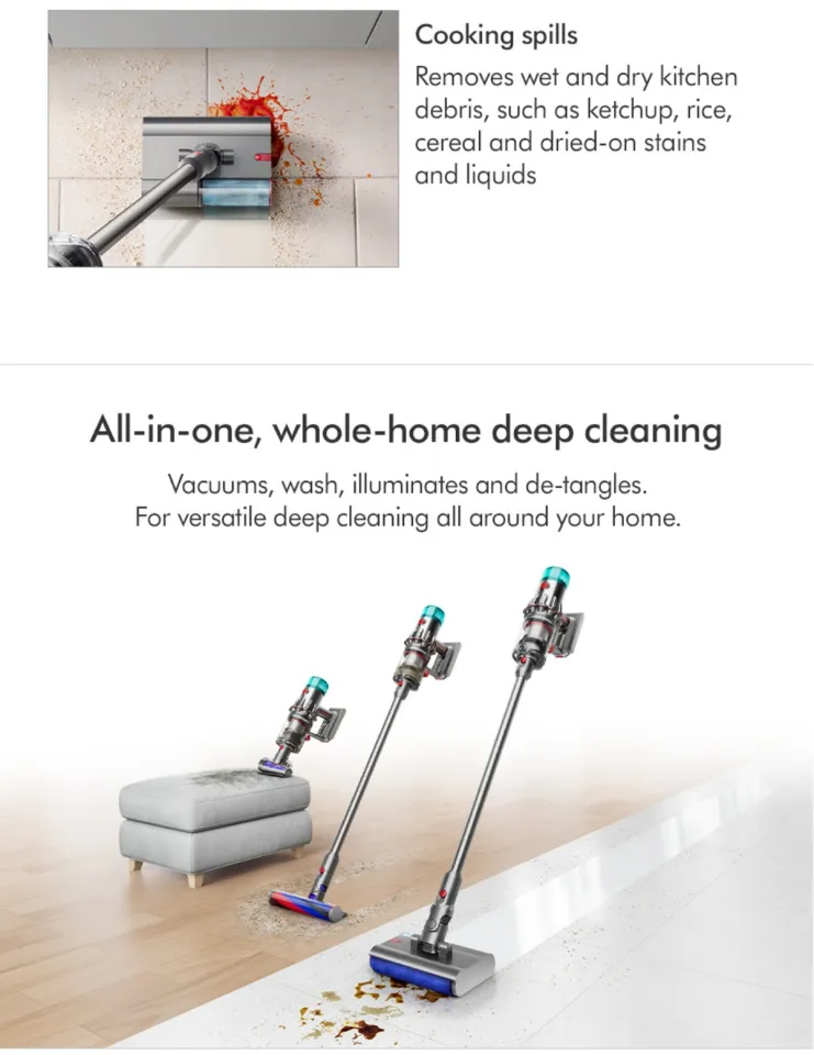 6.6 Specials] Dyson V12s Origin Submarine Wet & Dry Vacuum with