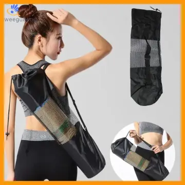 Gym bag yoga mat holder online