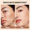 O.TWO.O Liquid Foundation Cream for Face 30ml High Coverage Makeup Base Sunscreen SPF30+++ Waterproof Concealer Makeup Foundation. 