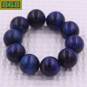 Vòng chuỗi đeo tay đá mắt hổ xanh đen từ 8 ly đến 14 ly 108 hạt vòng tay chuỗi hạt vòng tay hạt chuỗi