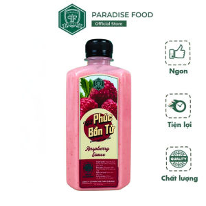Xốt Phúc Bồn Tử Paradise xốt salad - chai 330ml - Dùng cho các món salad rau hoa quả.