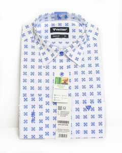 Áo sơ mi Việt Tiến tay dài vải tre