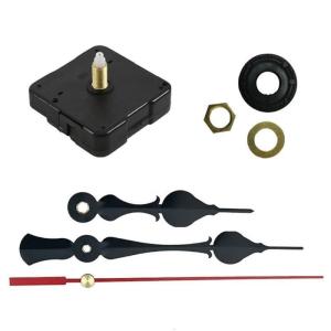 DIY Wall Clock Mechanism Repair Set Quartzs Movement Quiet &Precise For Home Decoration Craft Project DIY Wall Clock