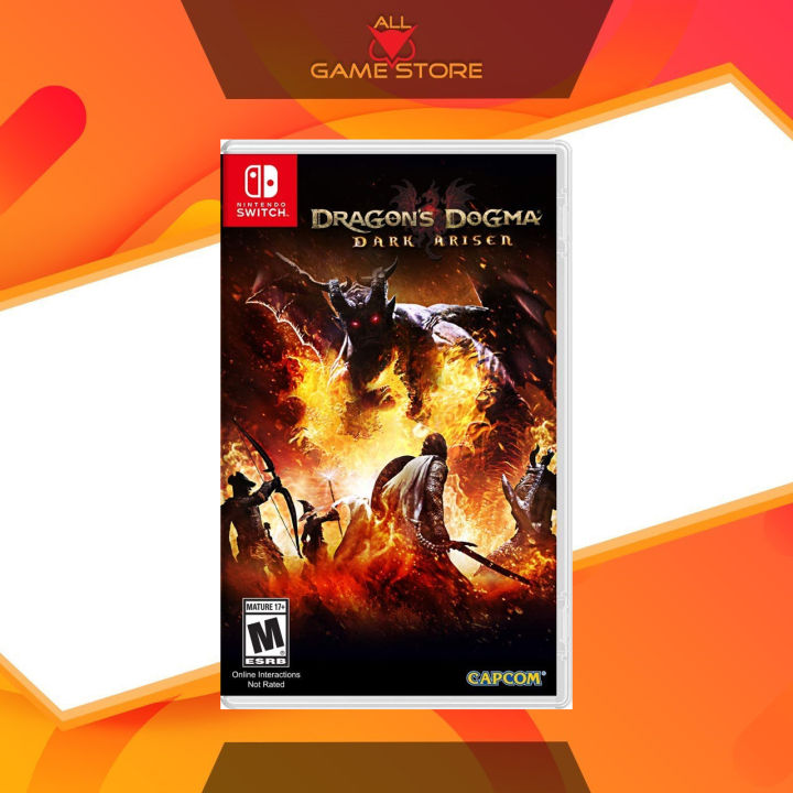 Nintendo Switch Dragon's Dogma Nintendo Switch Dragons Dogma: Dark Arisen | Lazada Singapore