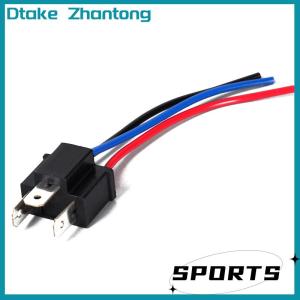Dtake 9003 H4หลอดไฟซ็อกเก็ตชายอะแดปเตอร์เชื่อมต่อไฟหน้ารถไฟตัดหมอกอะแดปเตอร์ชายซ็อกเก็ตสายไฟตัวเชื่อมต่อไฟหน้า