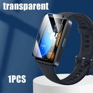 3D Curved Tempered Glass For Huawei Band 8 Smart Watch Anti blue light Screen Protector Film for huawei band8 Glass