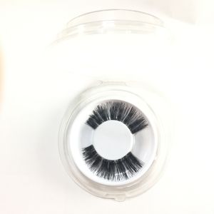 Magnetic 3D False Eyelashes with 3 Magnets Magnetic Lashes Handmade Natural Long Thick False Eyelashes Makeup Tools