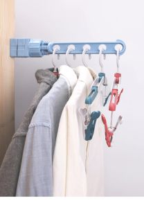 Portable Clothes Drying Rack Hanger Convenience Durable