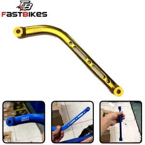 Breket Pangkon Knalpot Fast Bikes Breket Tiang Knalpot Model L Ninja Moge Rx King