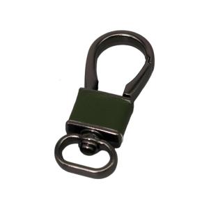 Leather Car Keychain Accessories for Men and Women Key Chain Ring Vintage Keyring Accessory Stylish Gift