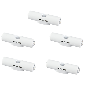 💡โคมไฟเหนี่ยวนำร่างกายมนุษย์อัตโนมัติ โคมไฟบันได โคมไฟบ้าน โคมไฟแม่เหล็ก ชาร์จไฟห้องนอน ห้องน้ำ ไฟกลางคืนอัจฉริยะ磁吸充电人体感应灯