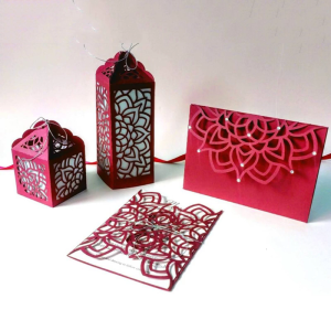 Lantern Box Metal Cutting Dies Stencil Scrapbooking DIY Album Paper Embossing Decoration Craft