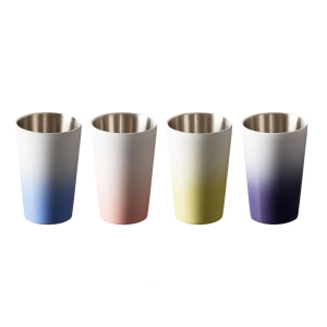 Portable Double Wall Beer Mug Stainless Steel Outdoor Travel Water Cup Large Capacity Drinkware for Office Or Home Use