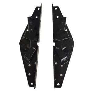 1 Pair Sofa Lift Up Mechanism Adjusted Sofa Bed Furniture Hinge 10"