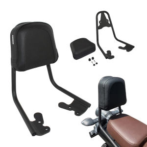 Motorbike For Yamaha PG-1 PG1 PG 1 2023 2024 Rear Sissy Bar Passenger Back Rest Mount Hardware Backrest