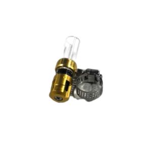 MOTORCYCLE AIR FILTER DRAIN TUBE ALLOY FOR UNIVERSAL