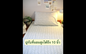 ใหม่!ผ้าปูที่นอน3ฟุต รวมปลอกหมอนหนุนไม่รวมผ้านวม ยางยืดรัดรอบแผ่น มีหลายลาย เนื้อผ้านุ่ม สีไม่ตกไม่เป็นขุย