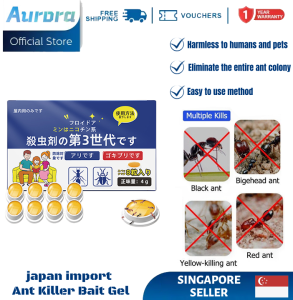 ❤SG Stock❤ Japan Ant Gel 100% efficient ant extermination Indoor and Outdoor Use Ant Killer Gel for