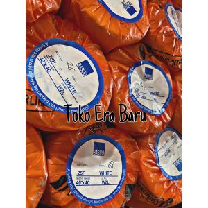 KAIN KERAS KAPAS BABUD 25F WH 40x40y PER ROLL